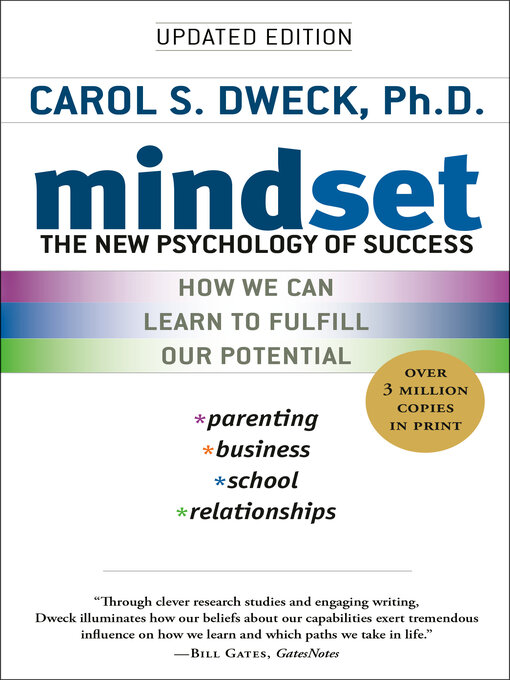 Title details for Mindset by Carol S. Dweck - Wait list